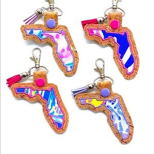 Lilly keychain custom listing pbribbons0620